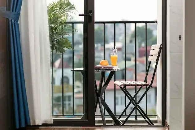 Deluxe Tek Büyük veya İki Ayrı Yataklı Oda, Balkon