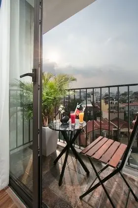 Deluxe Tek Büyük veya İki Ayrı Yataklı Oda, Balkon