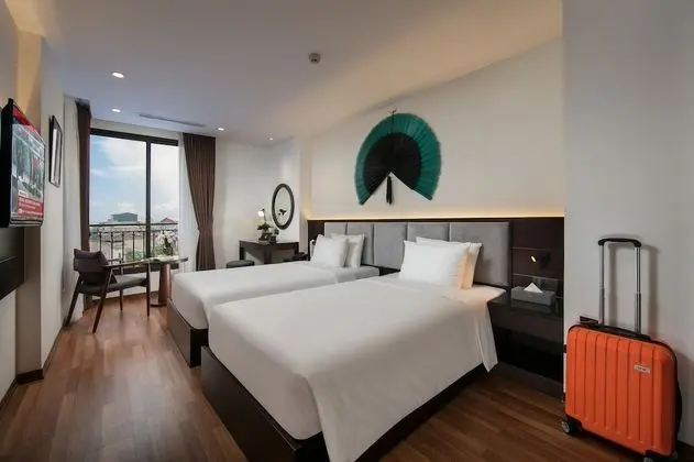 Executive Tek Büyük veya İki Ayrı Yataklı Oda, Şehir Manzaralı