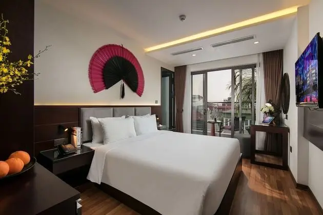 Oda, Balkon (Suite)