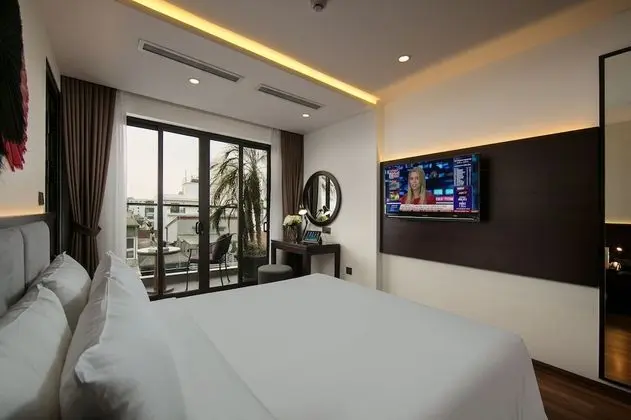 Oda, Balkon (Suite)