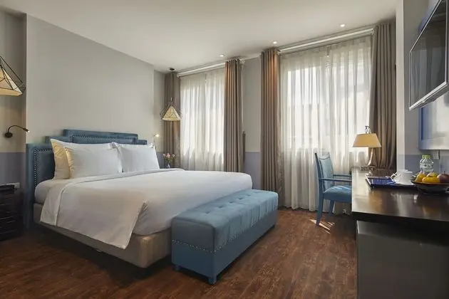 Deluxe Tek Büyük veya İki Ayrı Yataklı Oda