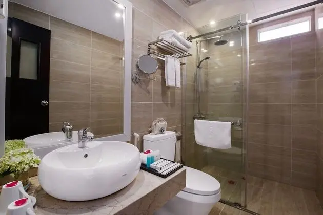 Deluxe Tek Büyük veya İki Ayrı Yataklı Oda