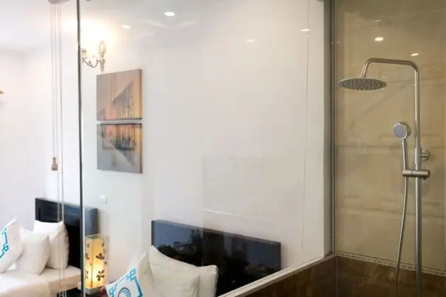 Family Oda, Şehir Manzaralı (1 King and 1 Single Bed)