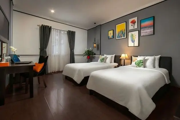 Deluxe Tek Büyük veya İki Ayrı Yataklı Oda