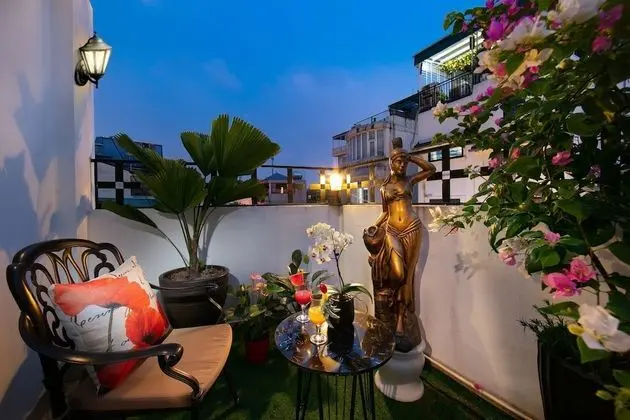 Süit, Balkon, Şehir Manzaralı