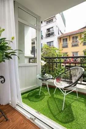 Süit, Balkon, Şehir Manzaralı