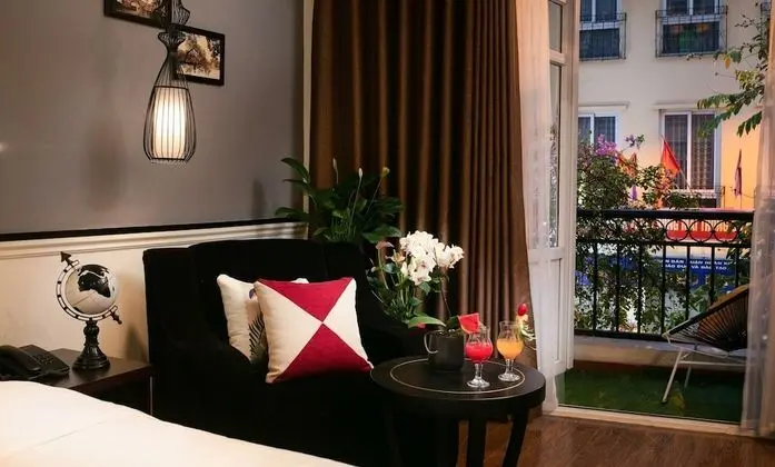 Süit, Balkon, Şehir Manzaralı