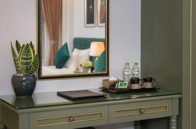 Executive Tek Büyük veya İki Ayrı Yataklı Oda