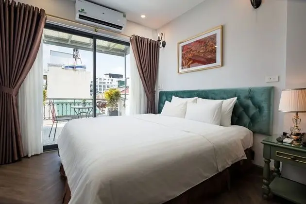 Junior Süit, Balkon, Şehir Manzaralı