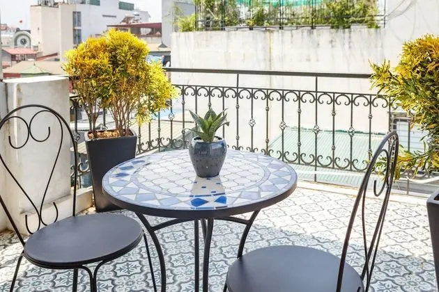 Junior Süit, Balkon, Şehir Manzaralı