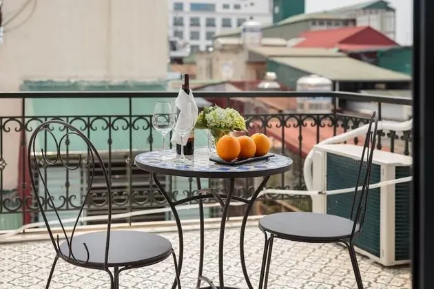 Junior Süit, Balkon, Şehir Manzaralı