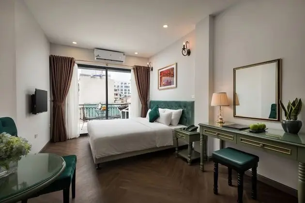 Junior Süit, Balkon, Şehir Manzaralı