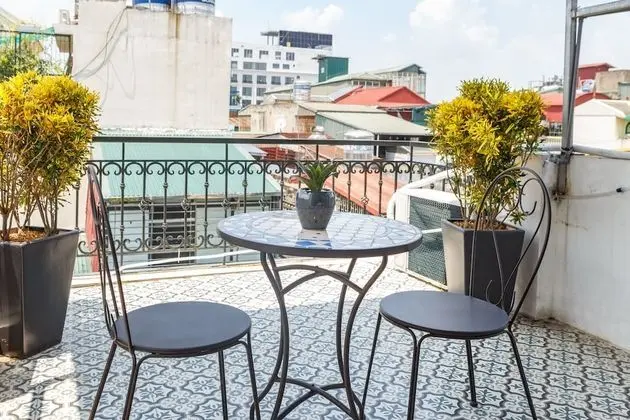 Junior Süit, Balkon, Şehir Manzaralı