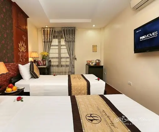 Deluxe Tek Büyük veya İki Ayrı Yataklı Oda