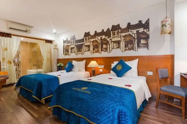 Deluxe Tek Büyük veya İki Ayrı Yataklı Oda