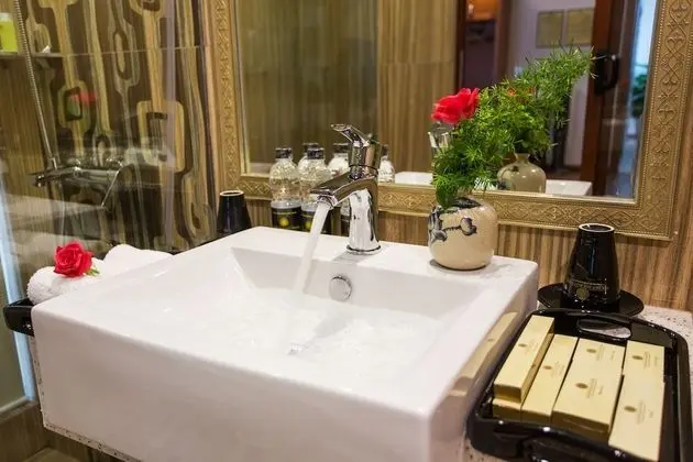Deluxe Tek Büyük veya İki Ayrı Yataklı Oda