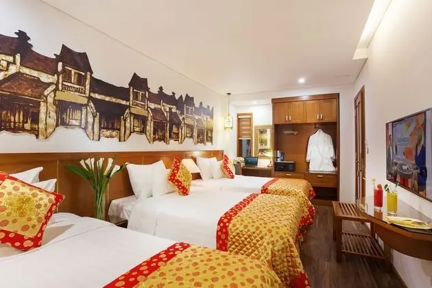 Deluxe Üç Kişilik Oda, 1 Yatak Odası