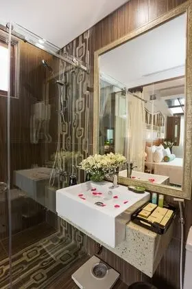 Deluxe Üç Kişilik Oda, 1 Yatak Odası