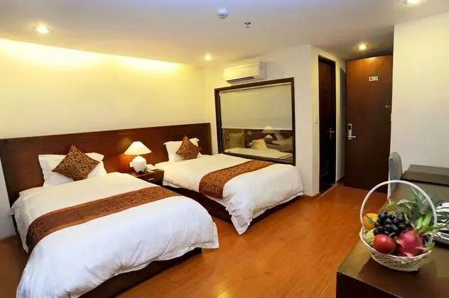 Deluxe İki Ayrı Yataklı Oda, Şehir Manzaralı