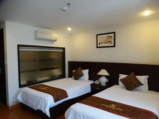 Deluxe İki Ayrı Yataklı Oda, Şehir Manzaralı