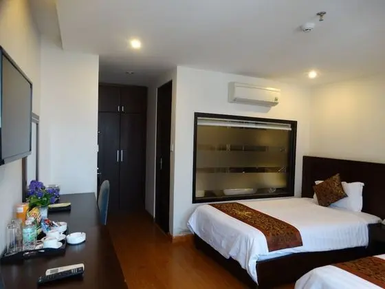 Deluxe İki Ayrı Yataklı Oda, Şehir Manzaralı