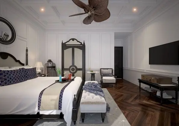 Executive Oda, Balkon