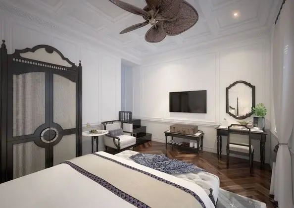 Executive Oda, Balkon