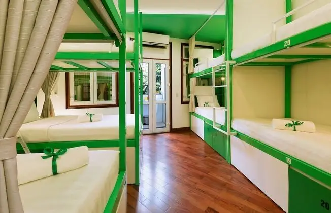 Ortak Ranzalı Oda, Karma Ranzalı Oda (14 beds)