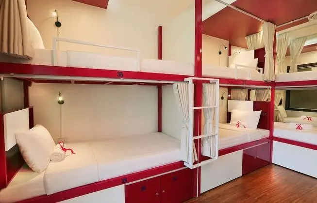 Ortak Ranzalı Oda, Karma Ranzalı Oda (14 beds)
