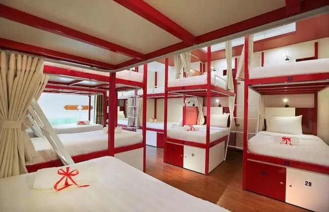 Ortak Ranzalı Oda, Karma Ranzalı Oda (14 beds)