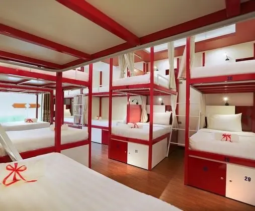 Ortak Ranzalı Oda, Karma Ranzalı Oda (14 beds)