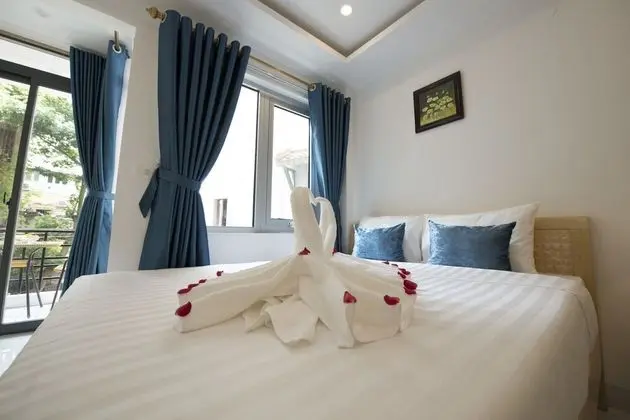 Deluxe Tek Büyük veya İki Ayrı Yataklı Oda, Balkon