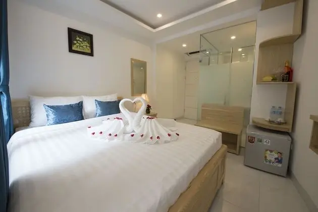 Deluxe Tek Büyük veya İki Ayrı Yataklı Oda, Balkon