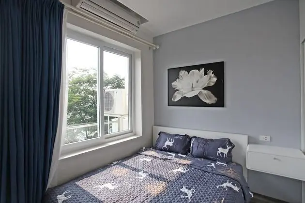 Signature Apart Daire, 1 Büyük (Queen) Boy Yatak, Balkon, Göl Manzaralı (Floor 3)