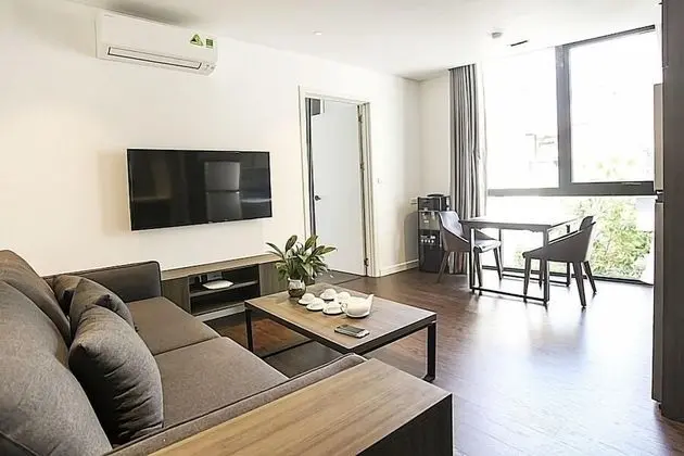 Luxury Apart Daire, 1 Yatak Odası, Balkon