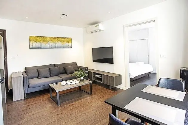 Luxury Apart Daire, 1 Yatak Odası, Balkon