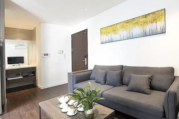 Luxury Apart Daire, 1 Yatak Odası, Balkon