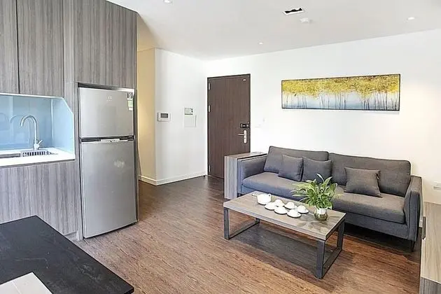 Luxury Apart Daire, 1 Yatak Odası, Balkon