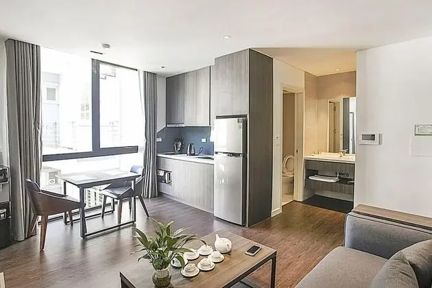 Luxury Apart Daire, 1 Yatak Odası, Balkon