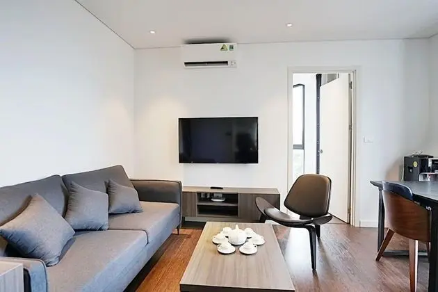 Luxury Apart Daire, 1 Yatak Odası, Balkon
