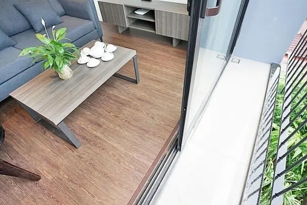 Luxury Apart Daire, 1 Yatak Odası, Balkon