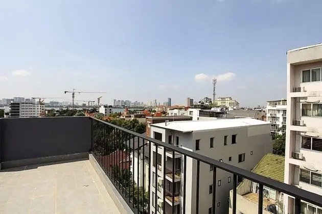 Luxury Apart Daire, 1 Yatak Odası, Balkon