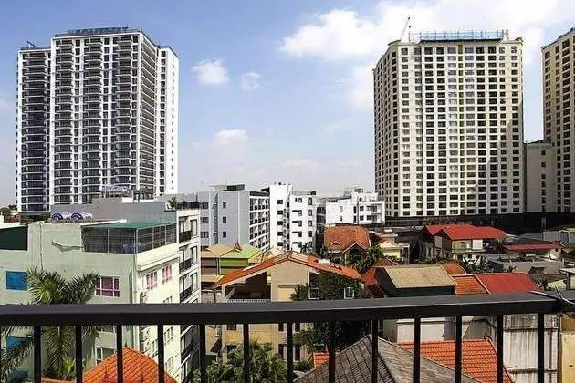 Luxury Apart Daire, 1 Yatak Odası, Balkon