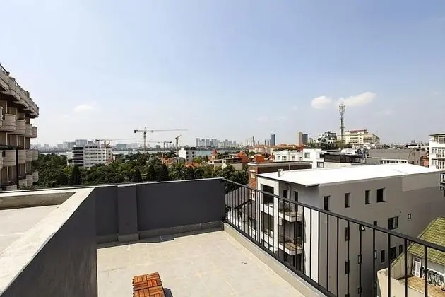 Luxury Apart Daire, 1 Yatak Odası, Balkon