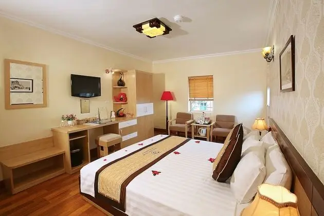 Deluxe Tek Büyük veya İki Ayrı Yataklı Oda