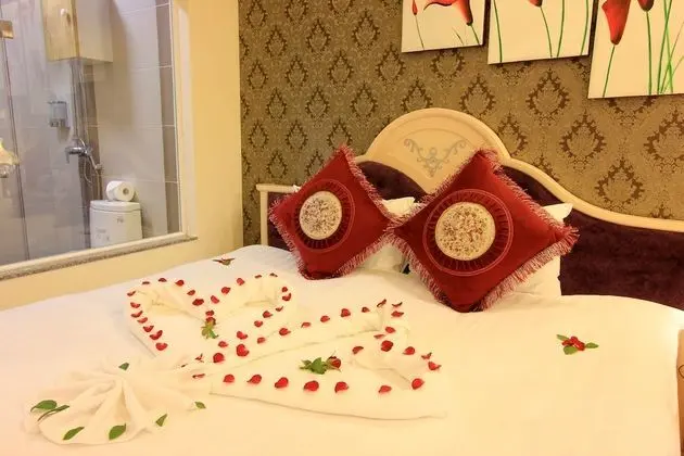Deluxe Tek Büyük veya İki Ayrı Yataklı Oda, Şehir Manzaralı