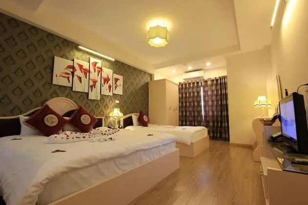 Deluxe Tek Büyük veya İki Ayrı Yataklı Oda, Şehir Manzaralı