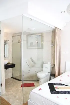 Deluxe Tek Büyük veya İki Ayrı Yataklı Oda, Şehir Manzaralı
