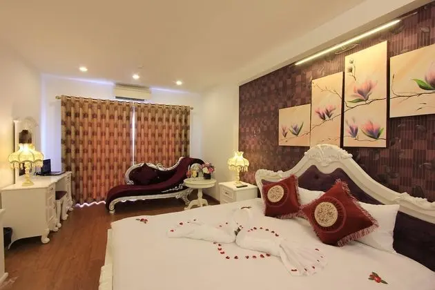 Honeymoon Tek Büyük veya İki Ayrı Yataklı Oda, Şehir Manzaralı